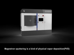 دستگاه پوشش دهی مگنترون ZEIT